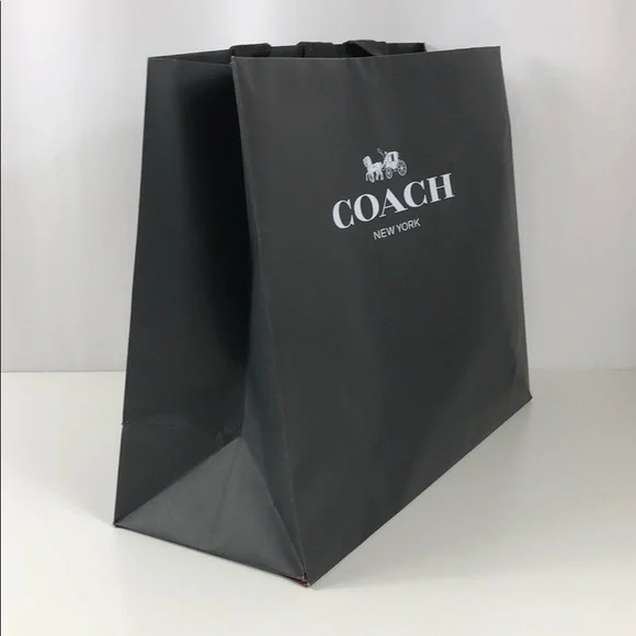 COPY - New Coach Retail Gift Bag - Picture 2 of 4